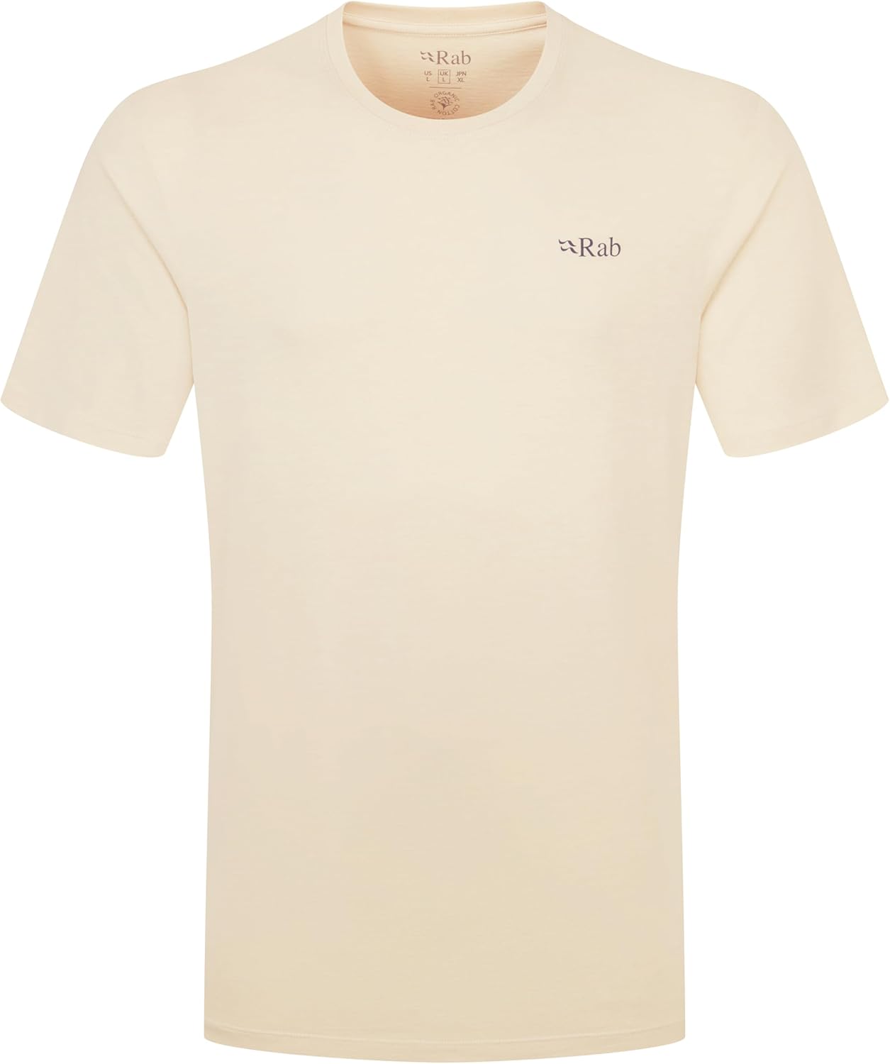 Rab Men's Stance Axe Tee - Organic Short-Sleeve T-Shirt for Everyday Outdoor Use