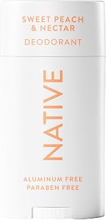 Native Deodorant Seasonal Aluminum Probiotics