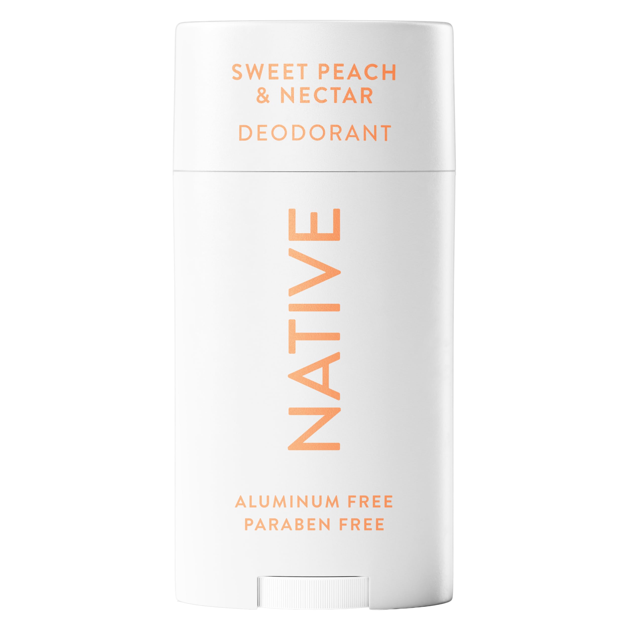 Deodorant | Natural Deodorant Seasonal Scents for Women and Men, Aluminum Free with Baking Soda, Probiotics, Coconut Oil and Shea Butter | Sweet Peach & Nectar