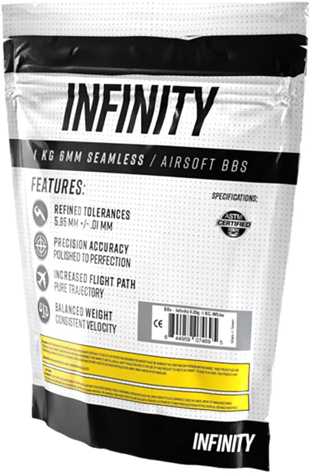 Valken Airsoft BBS - Infinity, White