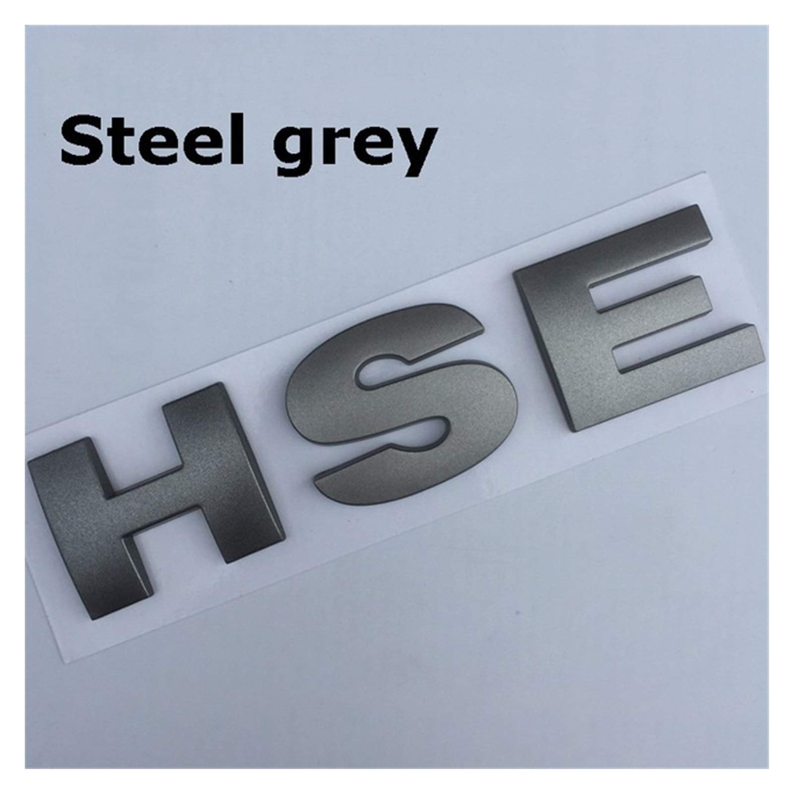 Buy Car Hood Emblem Round Font Letter Emblem Badge Special compatible with DISCOVERY 4 V8 HSE