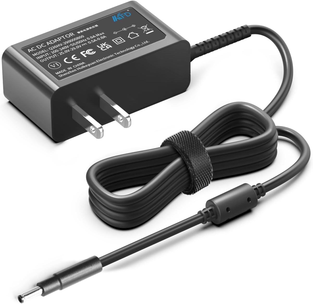 Amazon.com : T POWER Ac Dc Adapter for Eureka NEC122 NEC122A NEC126 ...