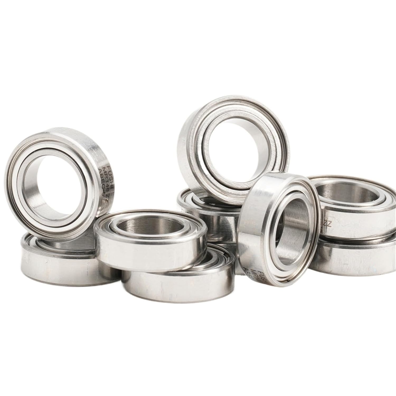 10PCs ABEC-5 MR52MR62MR63M74 MR83/84/85 MR93/95 MR104/105/106 MR115/117 MR126 MR128/137 MR148ZZ Miniature Ball Bearing(MR85zz(5x8x2.5mm))