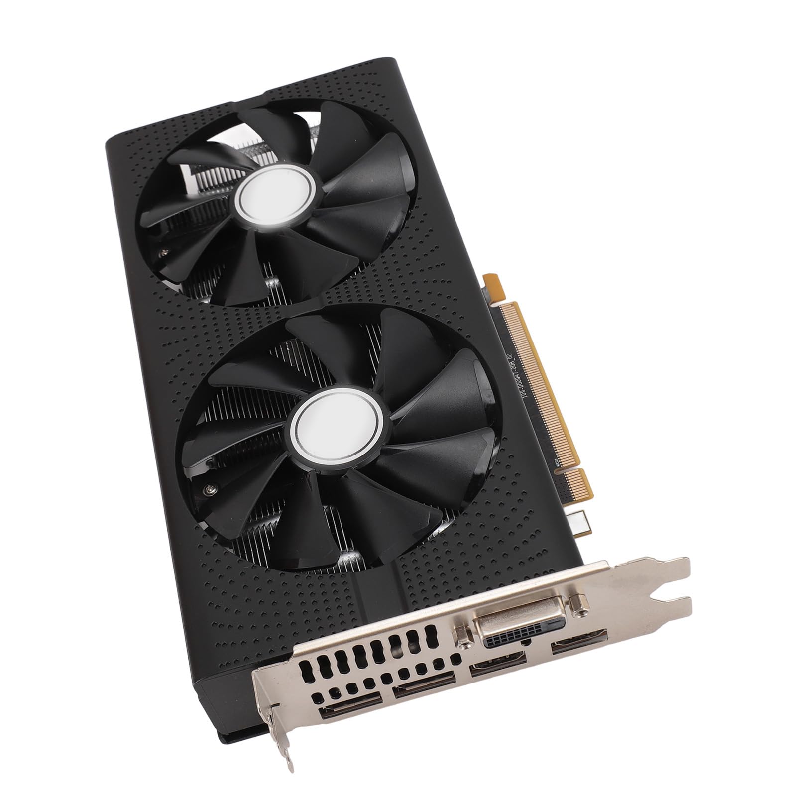 Karta Graficzna RX580, 8 GB GDDR5 256 Bitów z Portem Wyświetlacza HDMI PCI Express X 16 3.0 Podwójne Wentylatory Freeze Karta Graficzna do Komputera Stacjonarnego Gpu do Gier