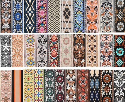 Image of Purse Strap Wide Replacement Crossbody Strap Handbag Guitar Strap Purse Shoulder Strap Adjustable