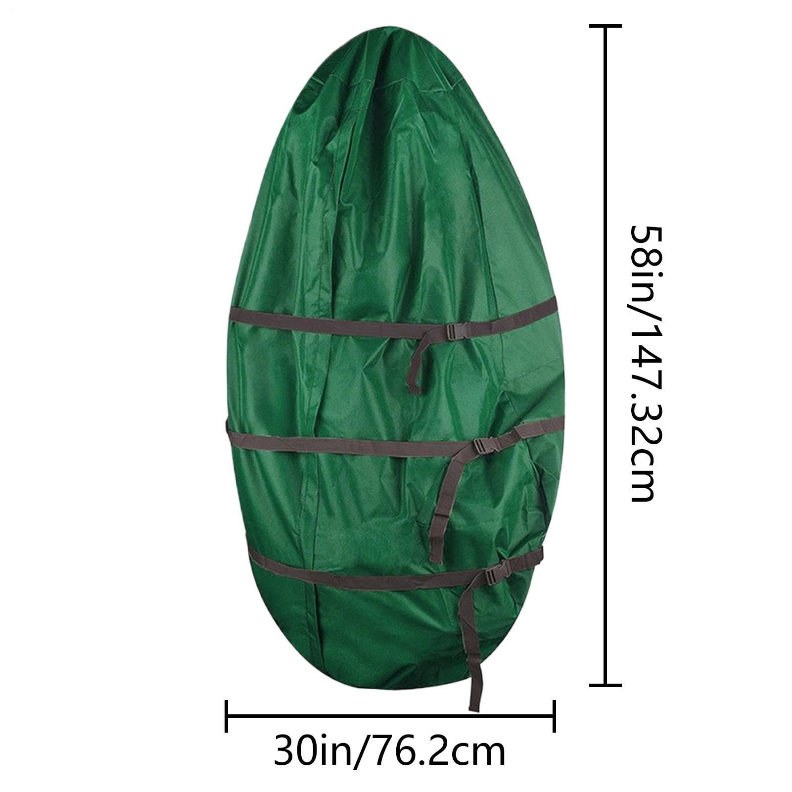 Contenitore per alberi di Natale, verticale, regolabile, resistente | copertura per albero di Natale, a prova di e polvere, protezione per albero di Natale per casa, appartamento, interni ed