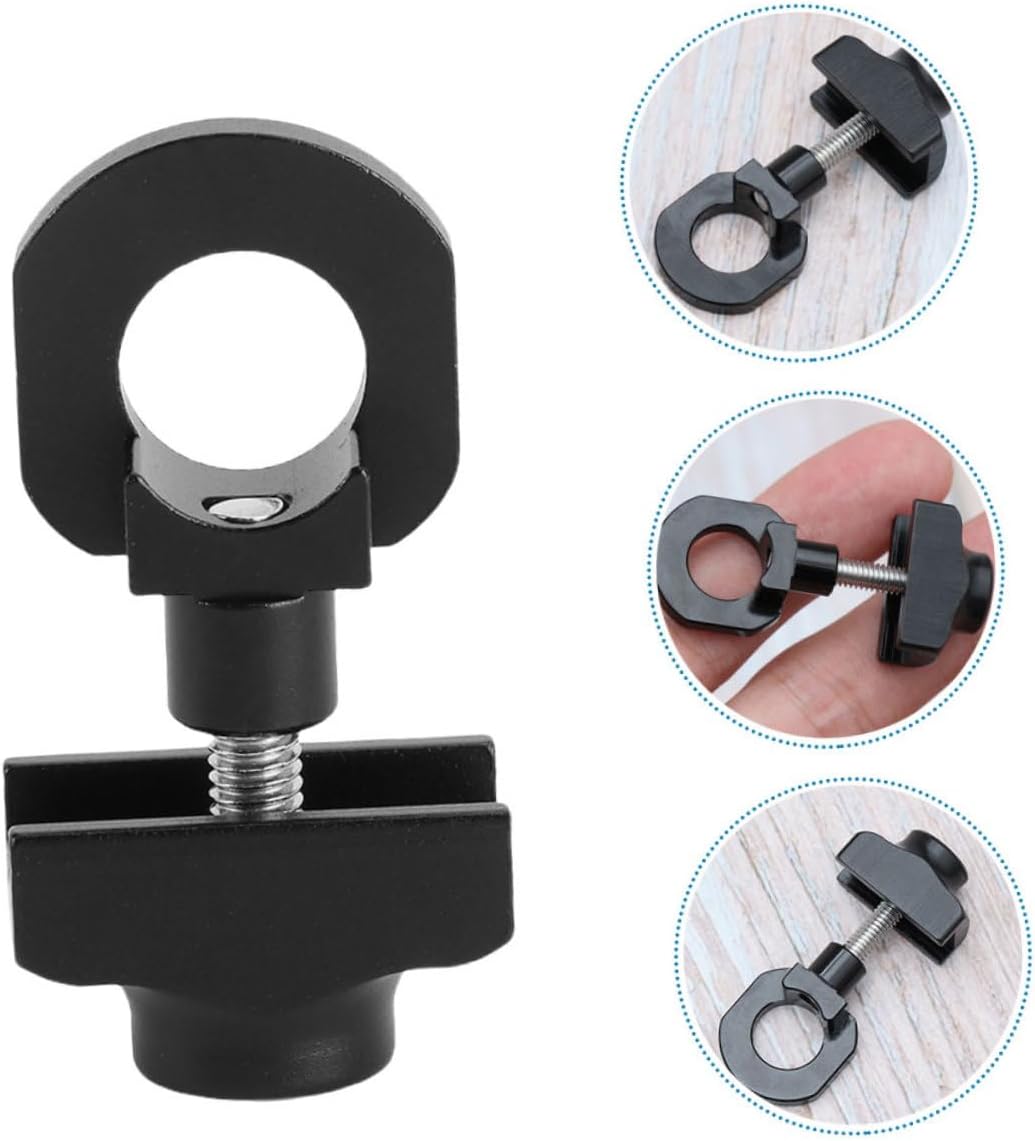 Toddmomy 3pcs Aluminum Alloy Bicycle Chain Tensioner Adjuster for Folding Bikes Chain Tensioner Fastener Regulator for Bikes