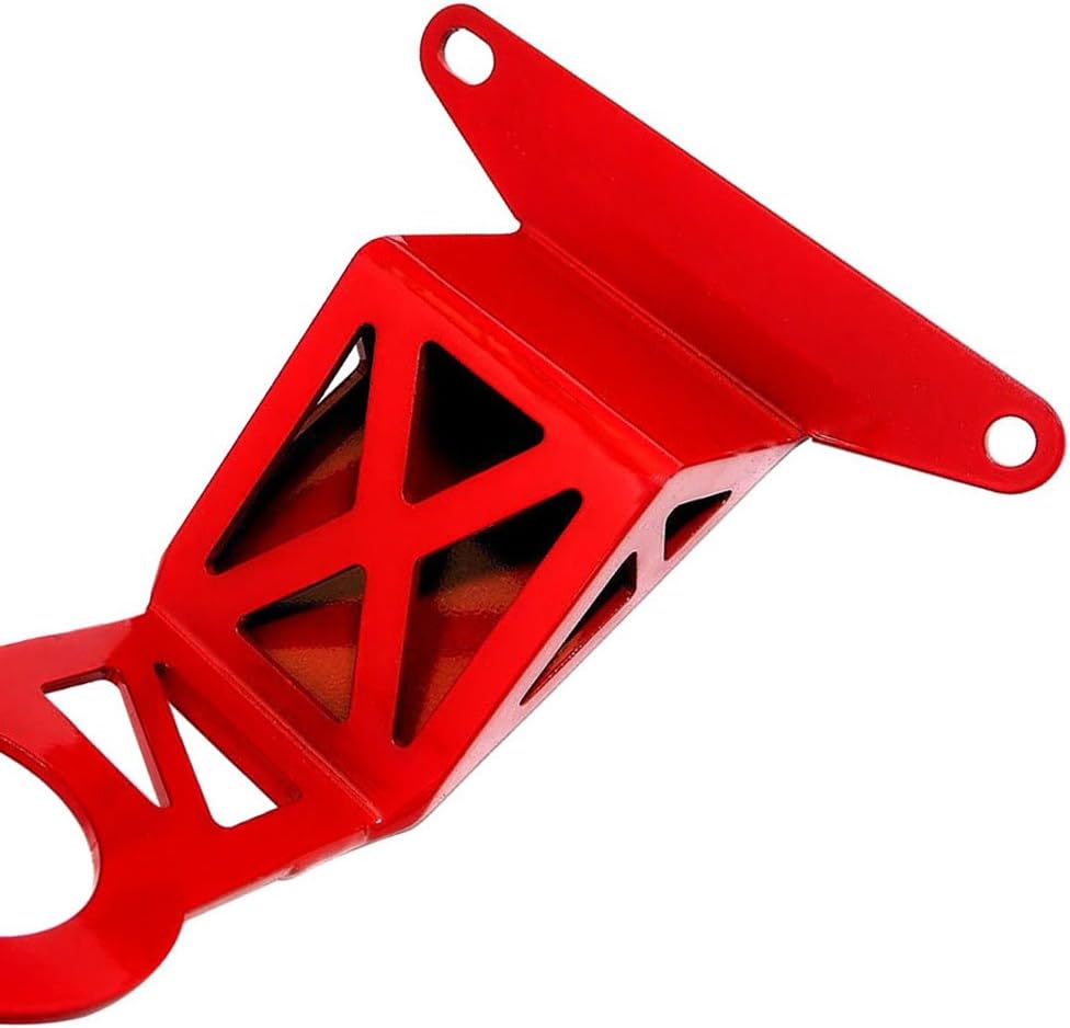 VMS RACING RED Rear Tow Hook Compatible with Chevrolet Corvette C6 ZO6 ZR1 05-13 2005-2013