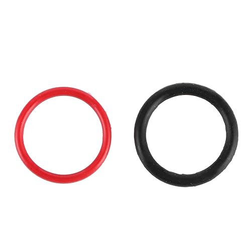 Terisass 2010-2016 Sti Power Steering O Ring - Bomba de dirección asistida Sellos de entrada y salida de goma multiusos 34439AE021 apto para