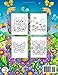 Butterflies and Flowers Colouring Book for Kids: Fun and Easy Coloring Pages of different Beautiful and cute Butterflies and Flowers. Perfect for Boys Girls ages 4-8