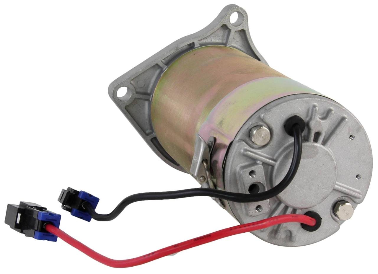 RAREELECTRICAL 36V-48V Power Steering Motor for Nissan Forklift Electric 29210-41H00 Replaces 0510001774 0510001773 Nikko 03510001 Direct Replacement 18 Spline 3.287" Od 7.48" Length