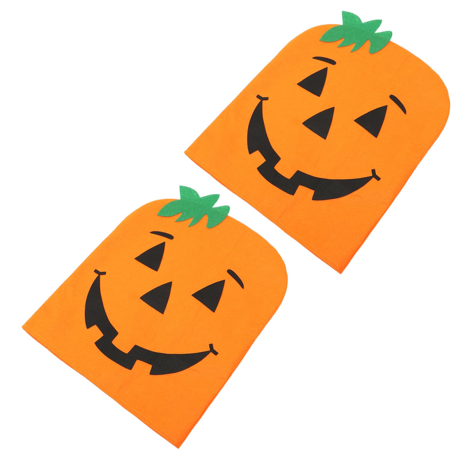 Housse de chaise citrouille Halloween en impression numérique haute définition