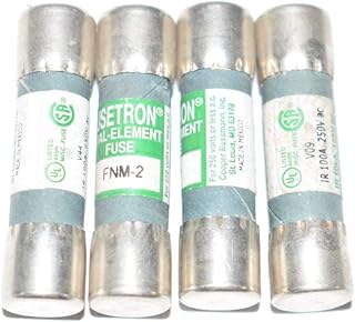 Fusetron FNM-2 Dual Element Fuse 2A 250V Lot of 10