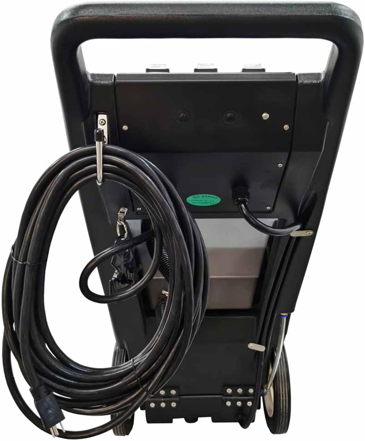 Commercial Carpet Cleaning Machine, 9 Gal/35L Double Water Tank Professional 3 in 1 Carpet Steamer, 2320W Hand Pushed Vacuum Extractor Cleaner 110V