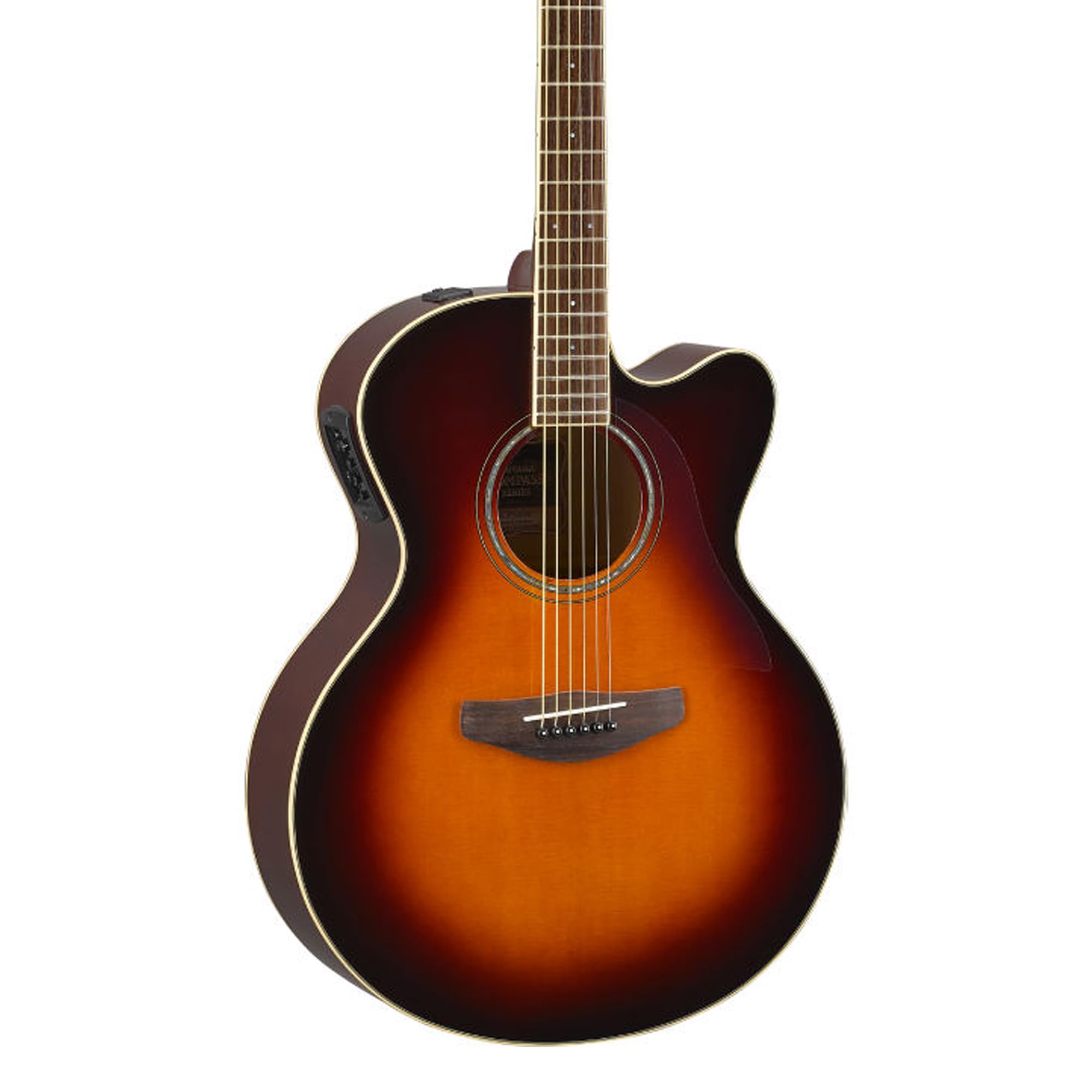 Yamaha - Chitarra acustica elettrica Medium Jumbo Vecchio violino Sunburst