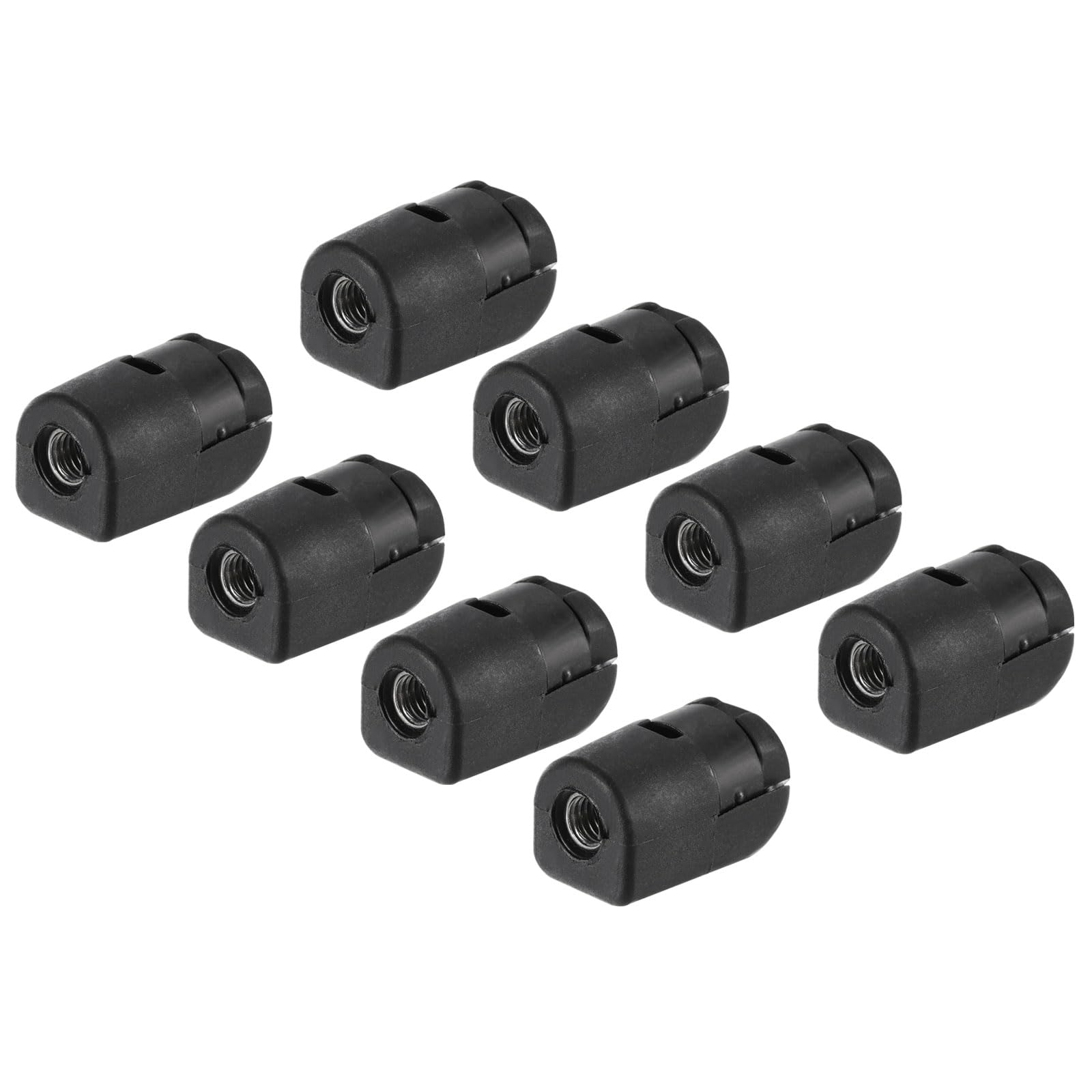 Gas Spring Strut Joint Fittings M6x8mm | Female Threaded Connectors 4-Pack | Steel End Fittings For Hoods & Hatches