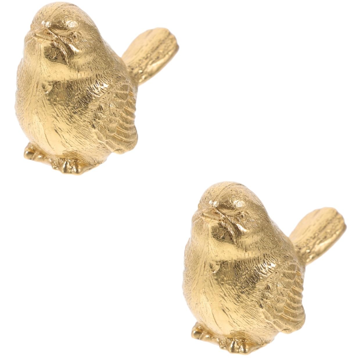 Bouton de tiroir oiseau laiton pour créer une ambiance douce et poétique