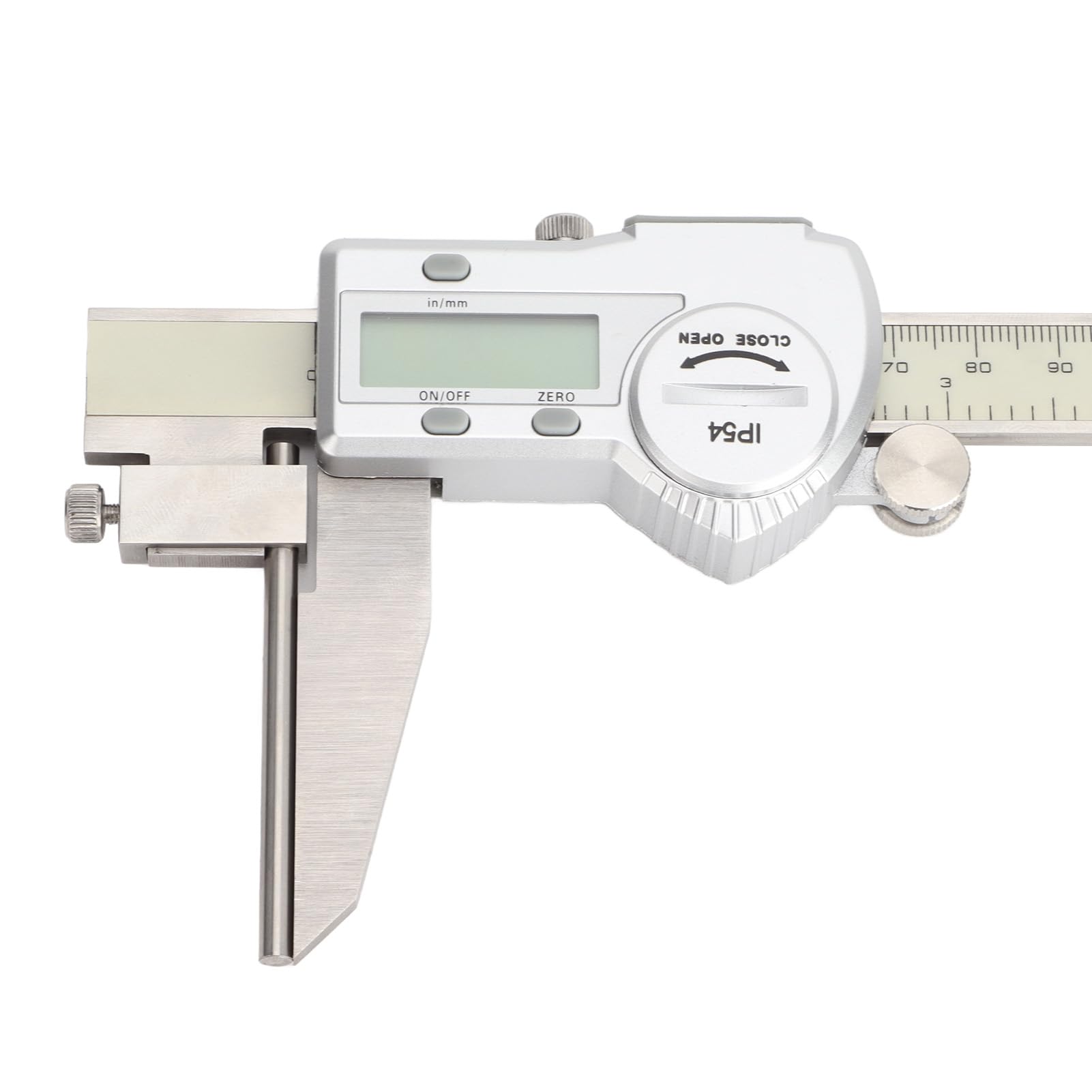 Yosoo Health Gear Suwmiarka Cyfrowa, Suwmiarka Elektroniczna ze Stali Nierdzewnej 0 12-calowy Wyświetlacz LCD Automatyczne Włączanie i Wyłączanie Funkcja Zerowania IP54 dla Majsterkowiczów Druk 3D