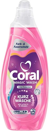 Coral Magic Wash Quick & Care Waschmittel Color Protection 54 WL