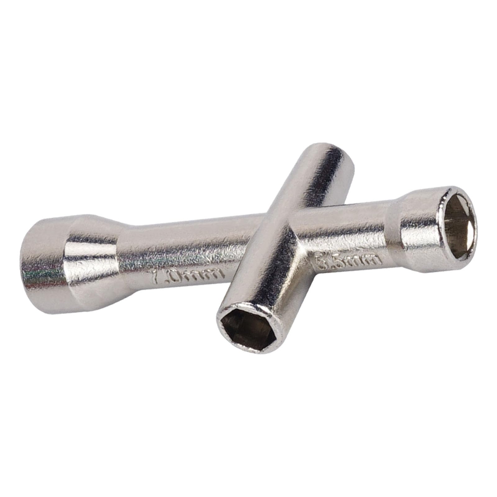 Kaeltsyn 3D Printer Nozzle Tool Screw Nut Hexagonal Crossing Wrench Spanner Tool For Home Repair Technical Work Maintenance Accuracy Screwdriver Bit
