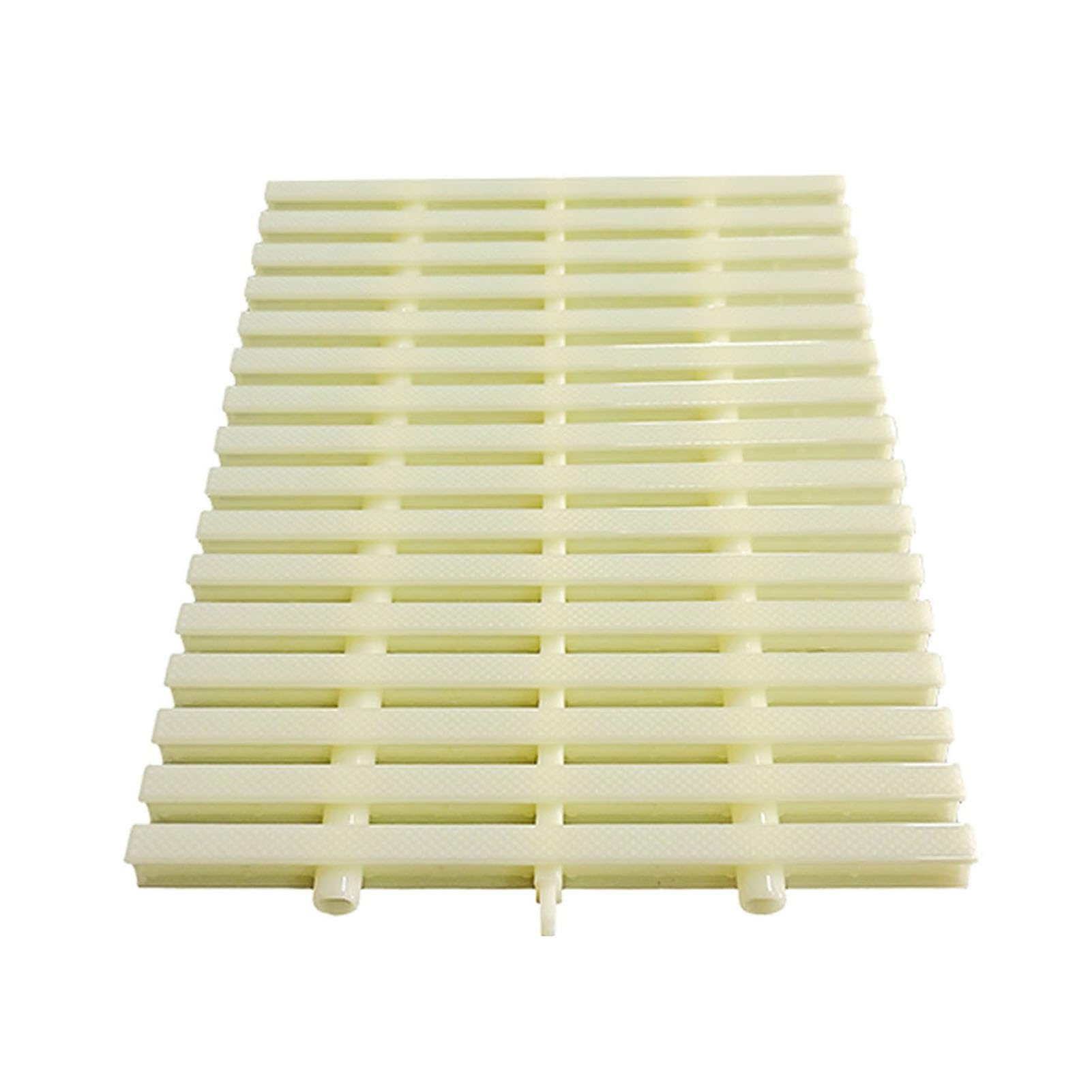 Couvercle en plastique antidérapante pour gouttière extérieure de piscine 250 kg