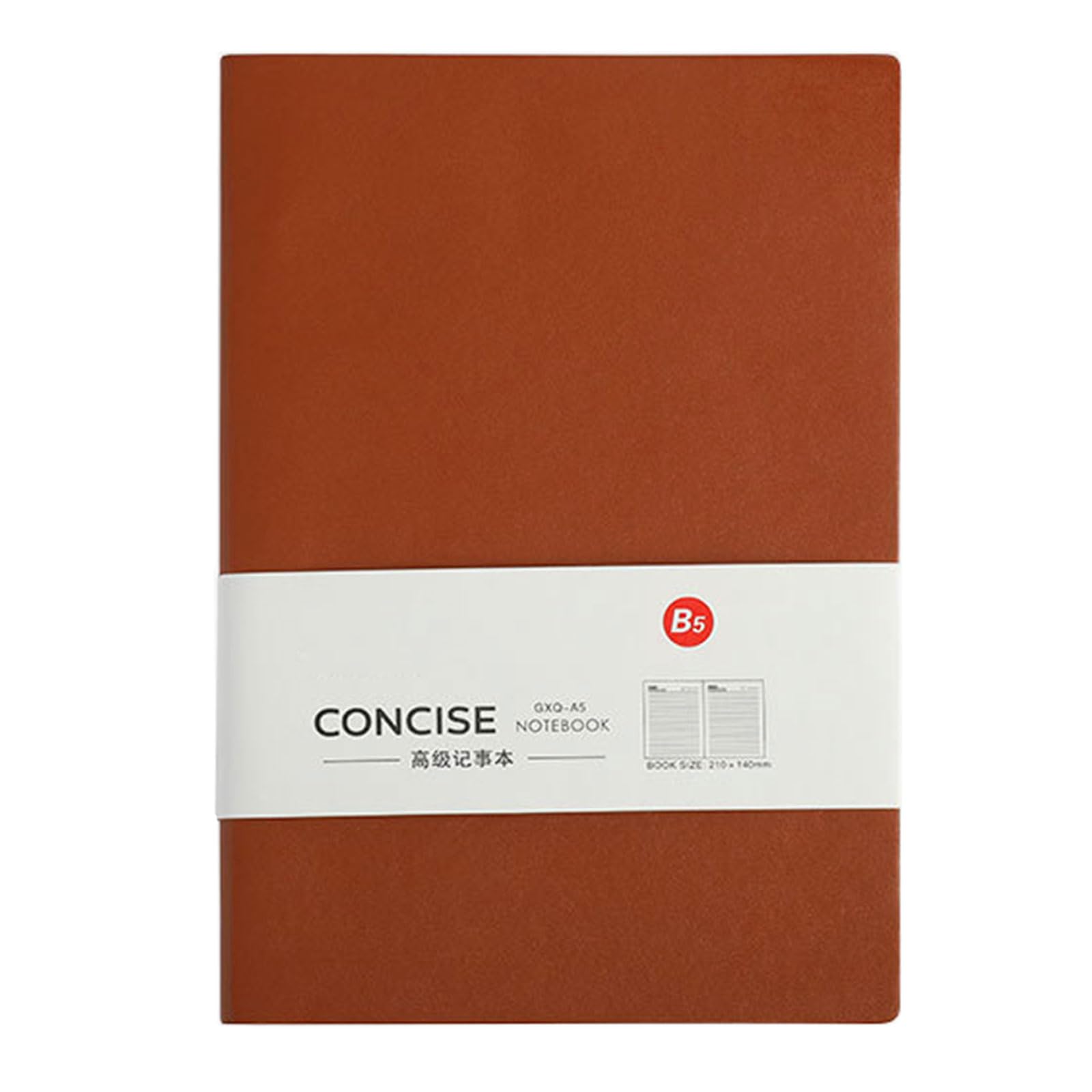 Jazuaiao A 5 a 6 B5 Stationery Notebook Meeting Notebook Business Notepads Daily Notepads Journal Notebooks for School