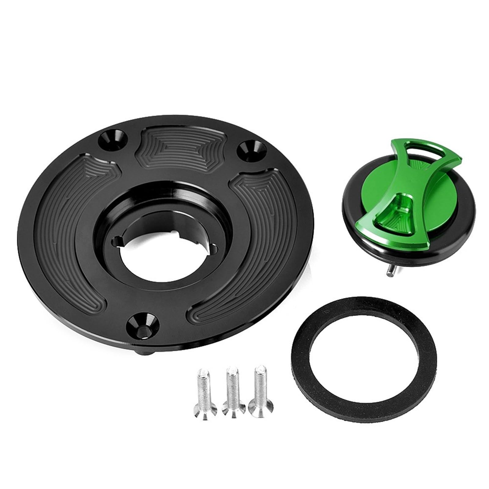 Tapón Depósito Motocicletas Para Z800 Z750 Z1000 ER650 ER-6N ER6N