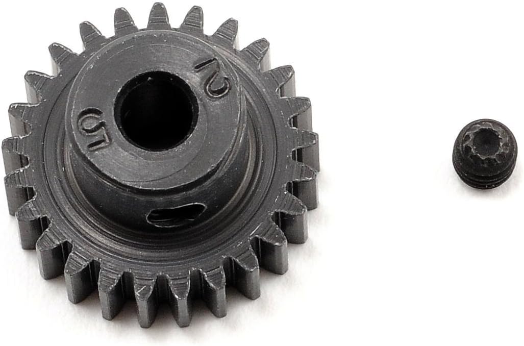 Schumacher Racing 48P Hard Anodized Aluminum Pinion Gear (25)