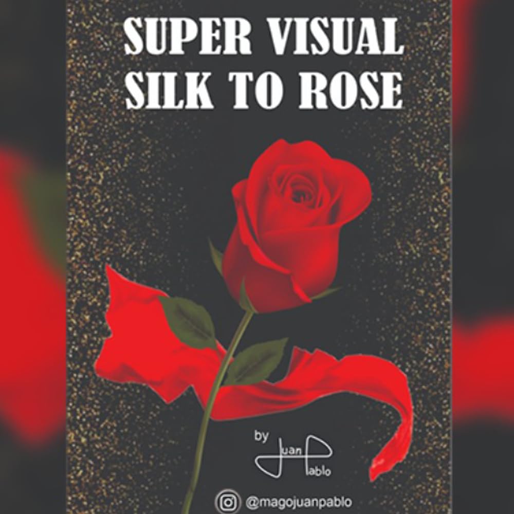 Amazon | 【手品 マジック】Super Visual Silk To Rose/スーパー