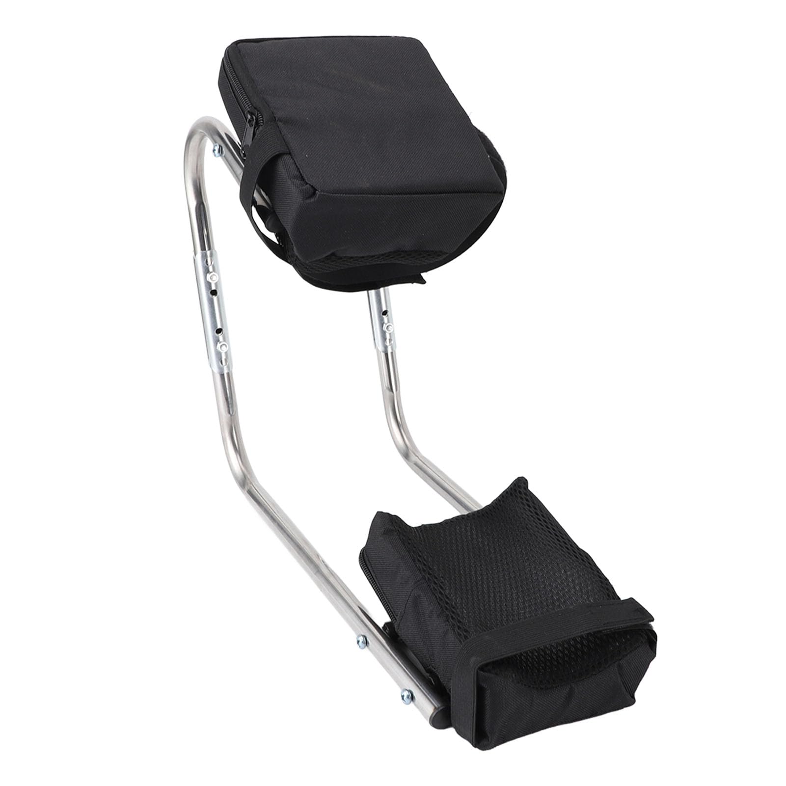 Knee Seat Gardening Tool, Stainless Steel Ergonomic Ankle Support for Garden Work