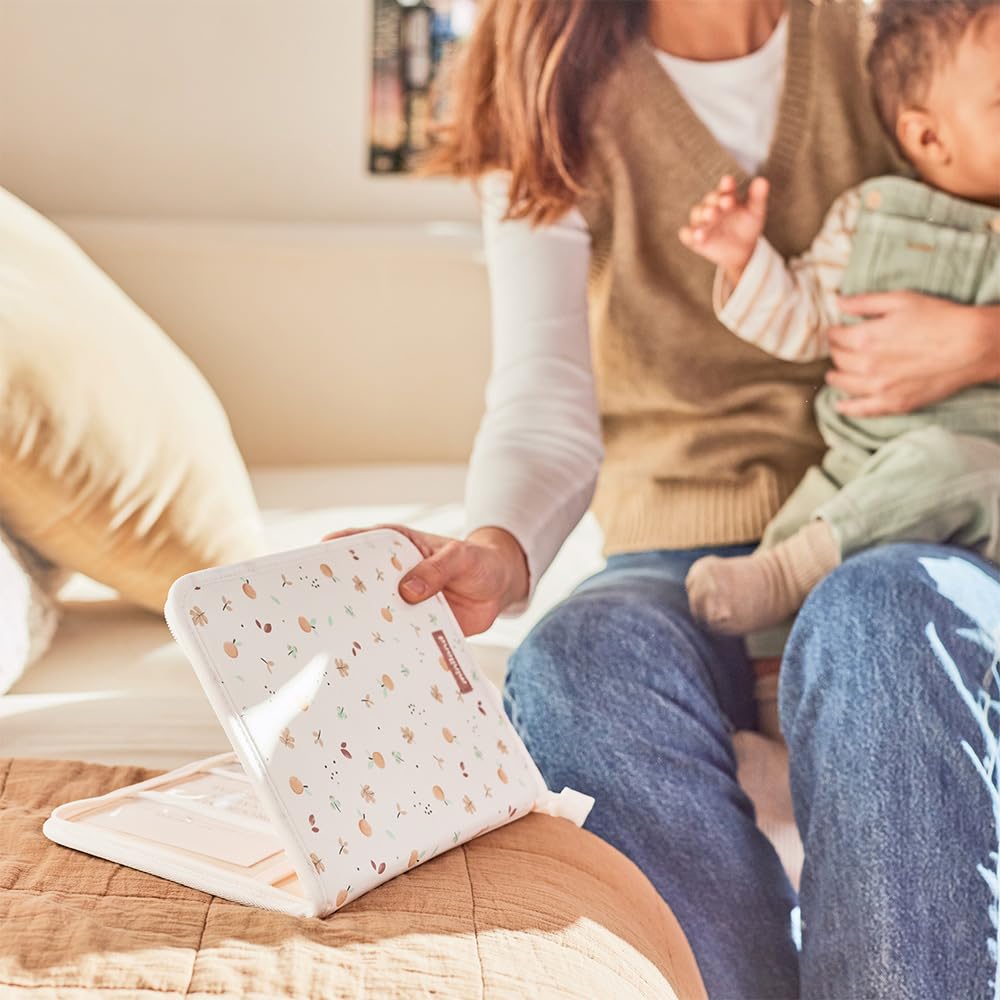 Miniland Carebook Valencia. Ideal Document Holder for Baby's documents and Health Booklet, Blanco - Image 3