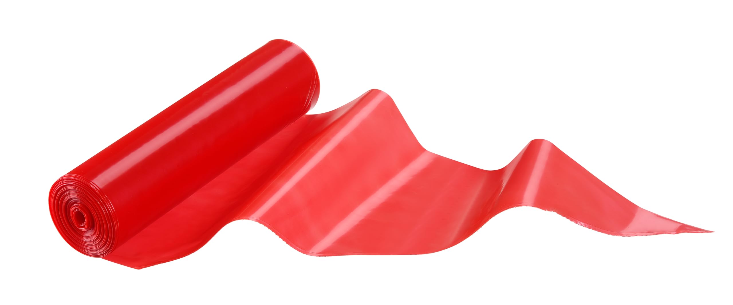 HENDI Manga pastelera desechable antideslizante, rollo de 70 unidades, apta para rellenos fríos y calientes (hasta 100°C), 520x280mm, sin BPA, cumple con normas HACCP, rojo