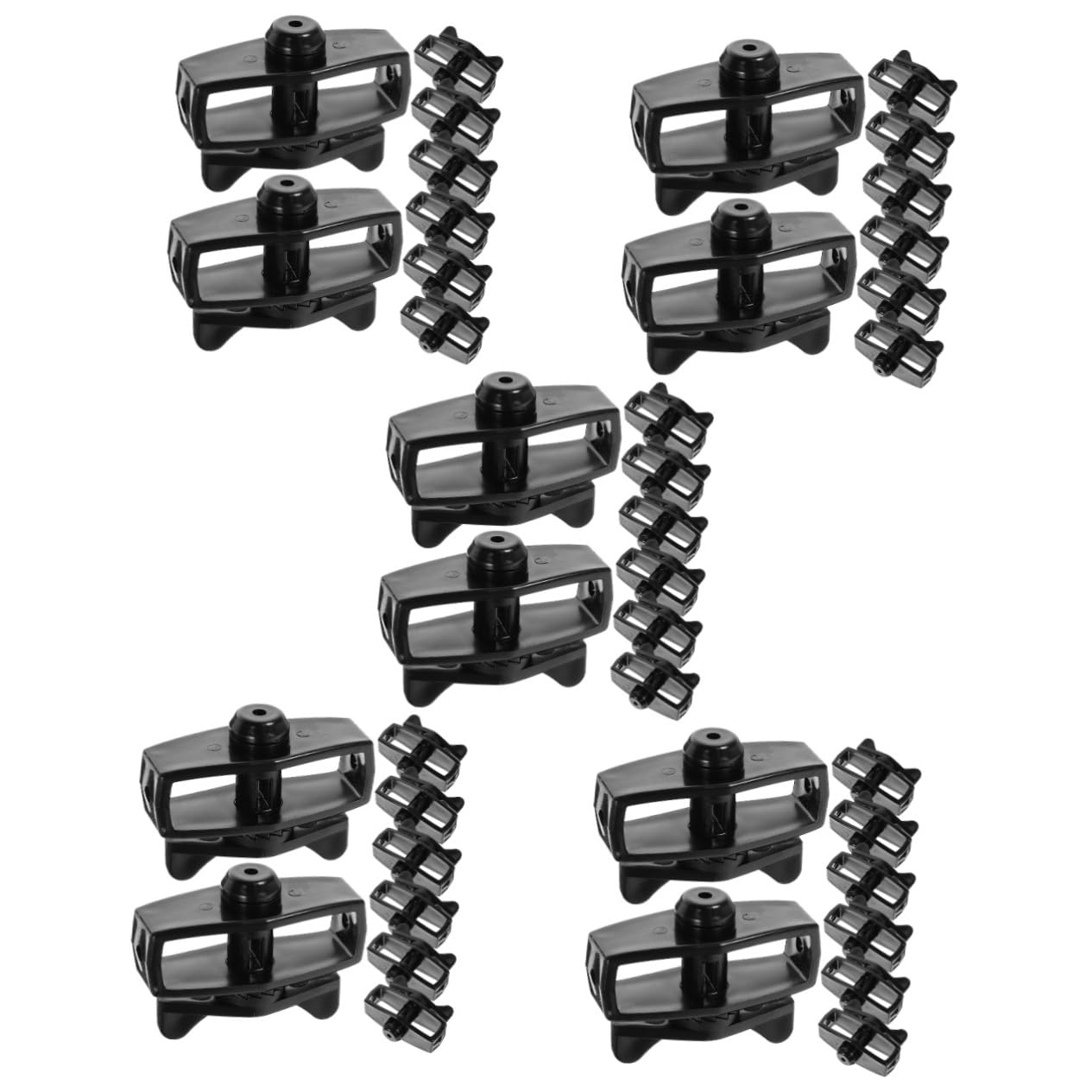 BESPORTBLE 40pezzi Tenditore Per Cavi Da Tensionatore Per Recinzioni Giardinaggio e Uso Esterno Resistente e Facile Da Installare
