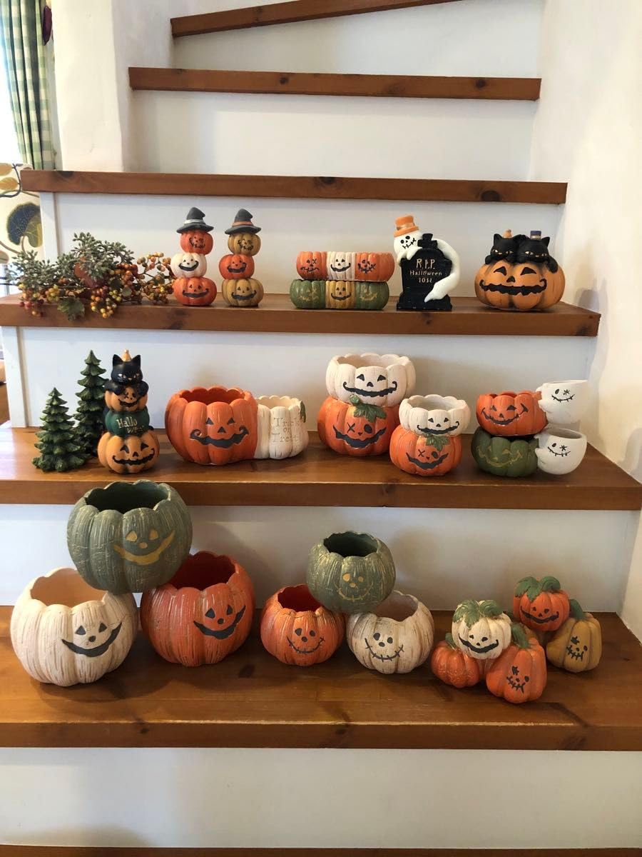 Amazon.co.jp: ジャックオーランタンポット24ゴーストOR