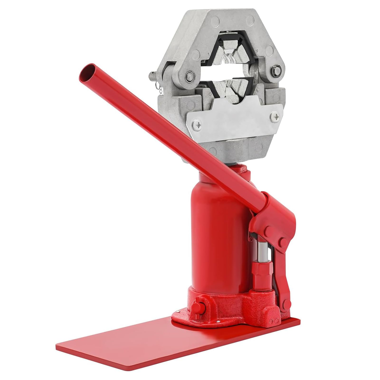 Hydrauliczna zaciskarka do węży z wymiennymi matrycami do montażu węża gumowego PVC