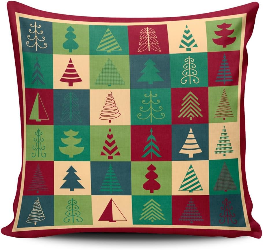 Kit com 4 Capas de Almofadas Estampadas Natalinas Feliz Natal Fim de Ano Vermelho 45cm x 45cm - Jogo Conjunto Decoração Natal Festas Ano Novo Véspera Ceia Kit com 4 Capas de Almofadas Estampadas Natalinas Feliz Natal Fim de Ano Vermelho 45cm x 45cm - Jogo Conjunto Decoração Natal Festas Ano Novo Véspera Ceia