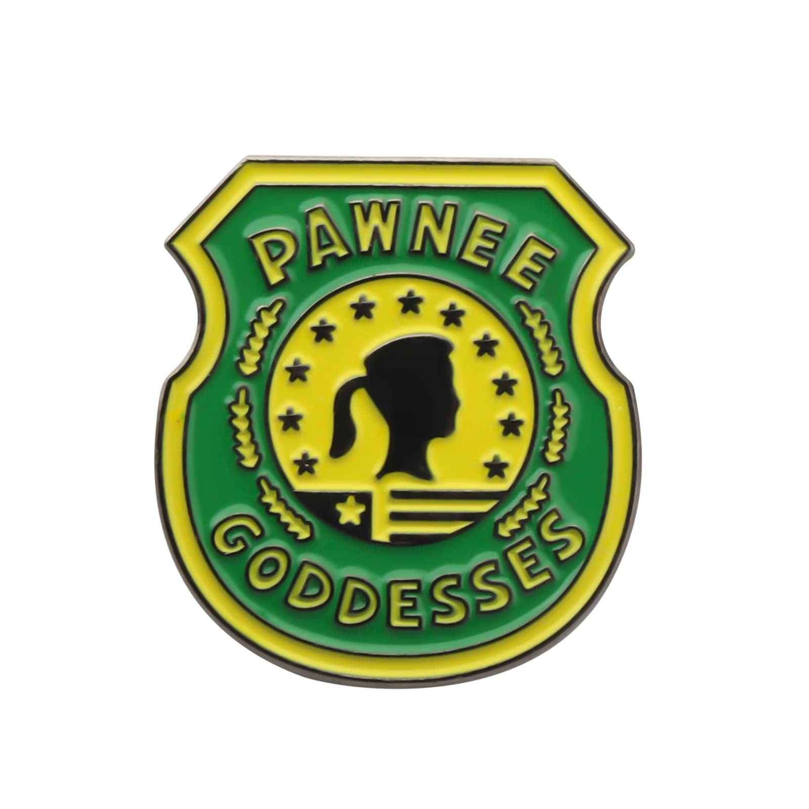 CENWA Pawnee Goddesses Brooches Being Jewelry Gift For Fans