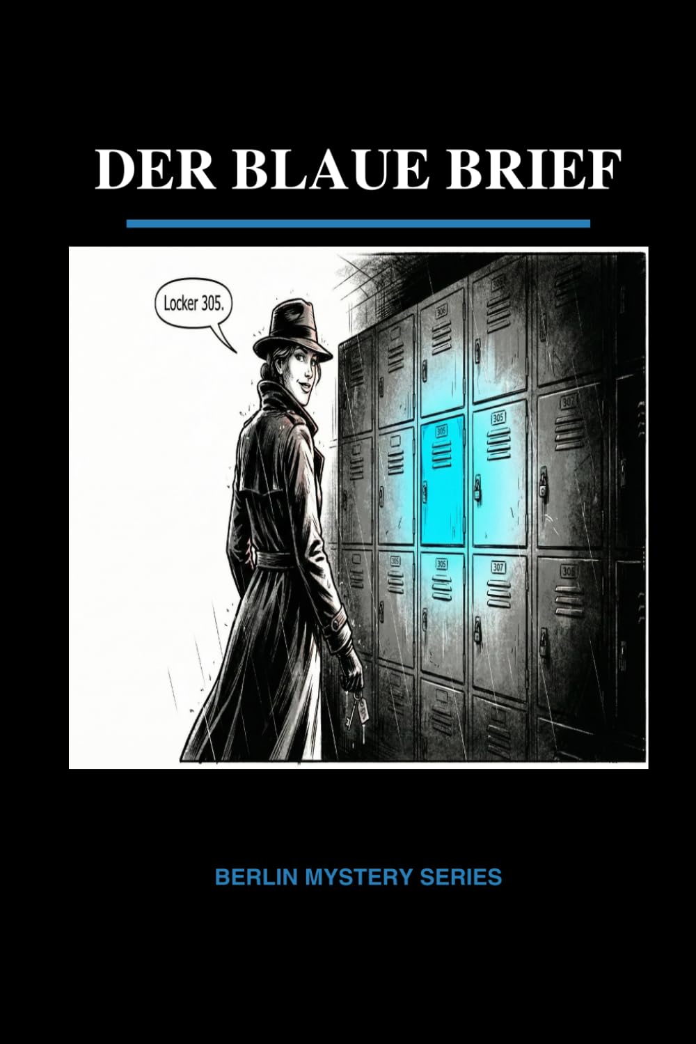 Der Blaue Brief: Learn German with Mystery (A1) • Berlin Mystery Series Vol 2