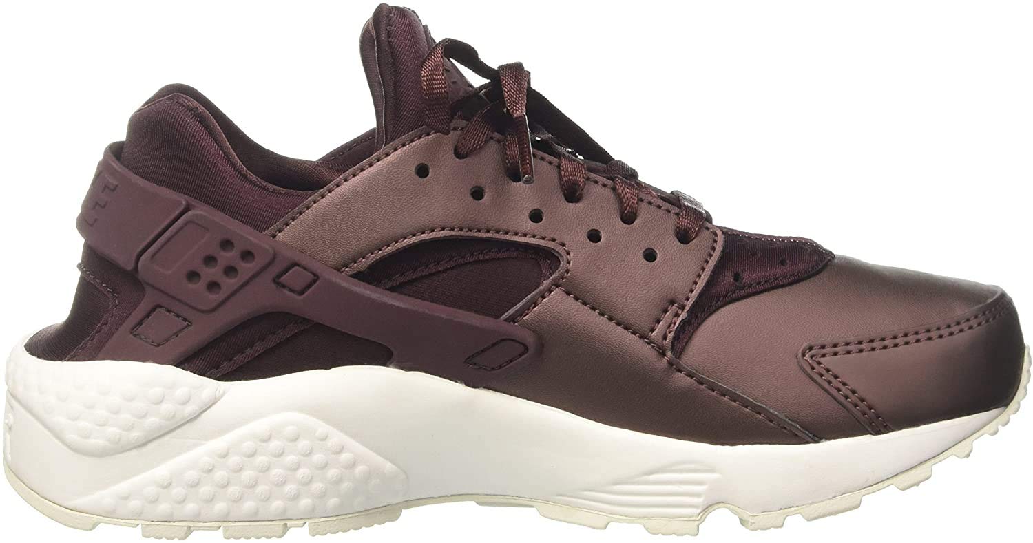 Womens Air Huarache Run Premium Txt Lace Up Mixed Media