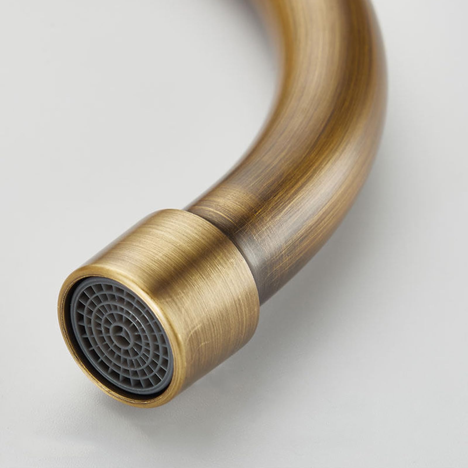 Grifo Doble Salida Lavadora Giratorio De 360° Grifo Patio Exterior De Latón para Jardín O Baño,Antigüedad