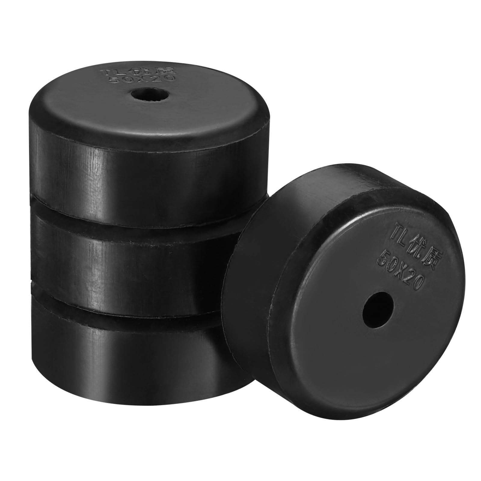 Amazon.com: PATIKIL Multi Purpose Rubber Spacer, 4 Pcs 2