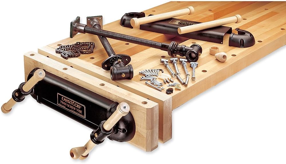 Twin Screw Vice