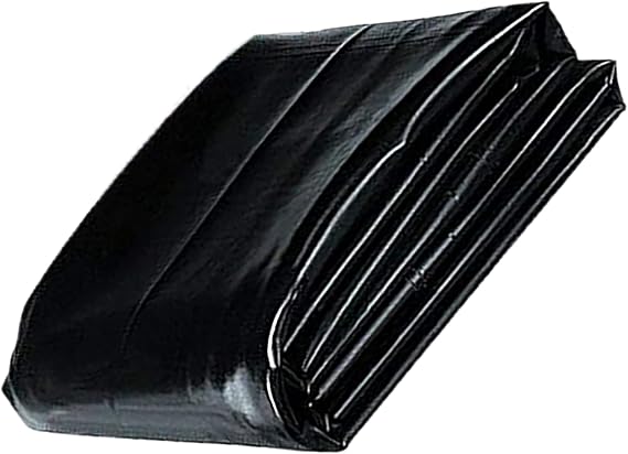 Image ZHIQ Black HDPE Pond Skins Waterproof Pond Liner, Pond Underlayment Liner Cloth for Landscaping Waterfall Garden Pool Image ZHIQ Black HDPE Pond Skins Waterproof Pond Liner, Pond Underlayment Liner Cloth for Landscaping Waterfall Garden Pool