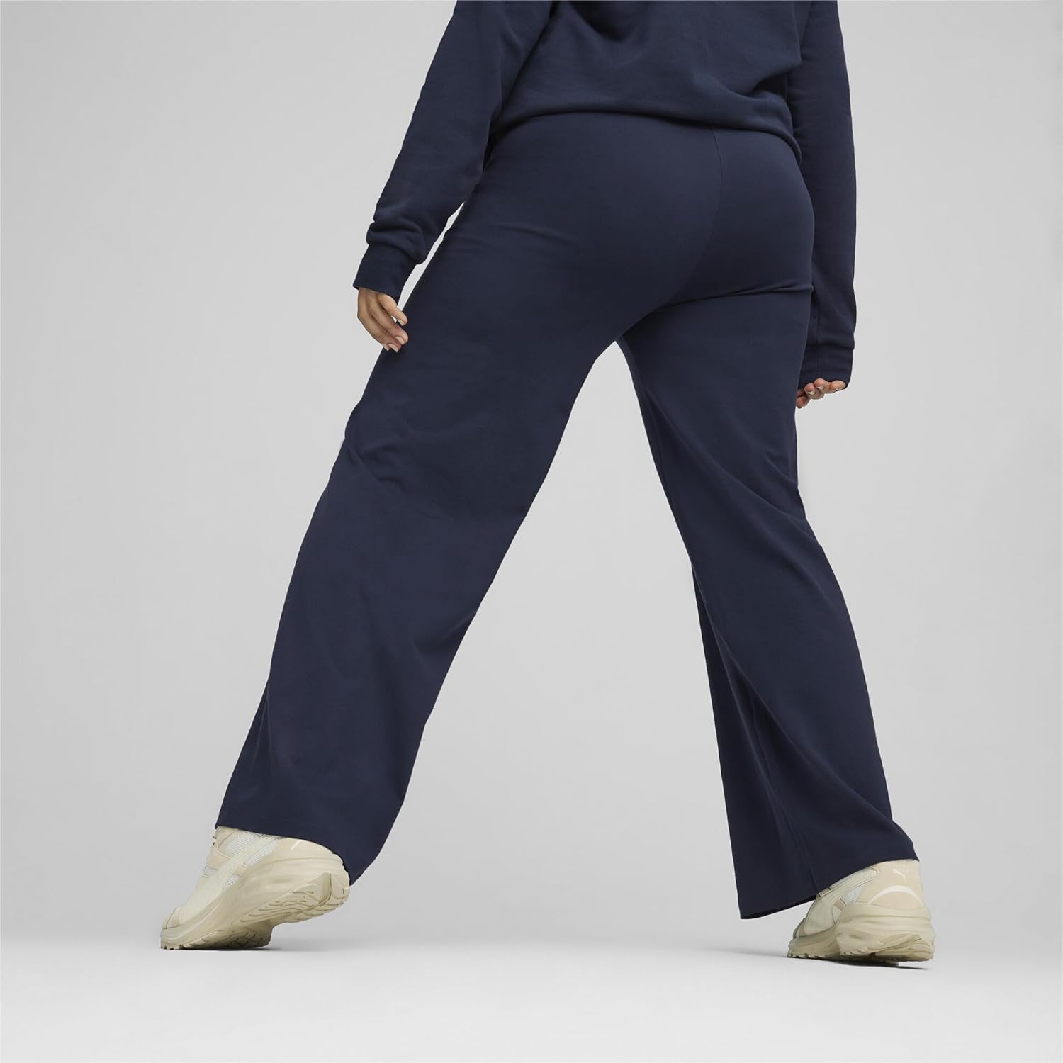 PUMA Mens Run Favorite Long Leggings Casual - Grey - Size XS