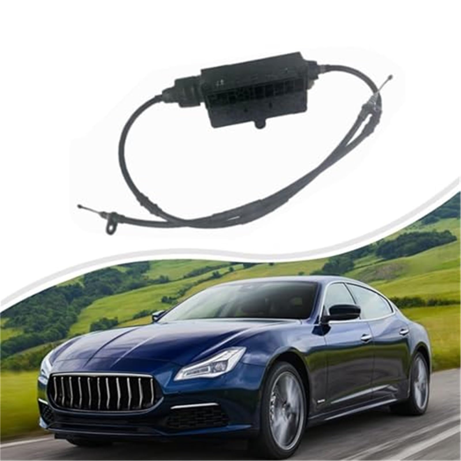 Actuador de estacionamiento 670030887, for Maserati, for Quattroporte, for Ghibli 2014-2016 Actuador electrónico del freno de estacionamiento Actuador del freno de mano de estacionamiento Fren