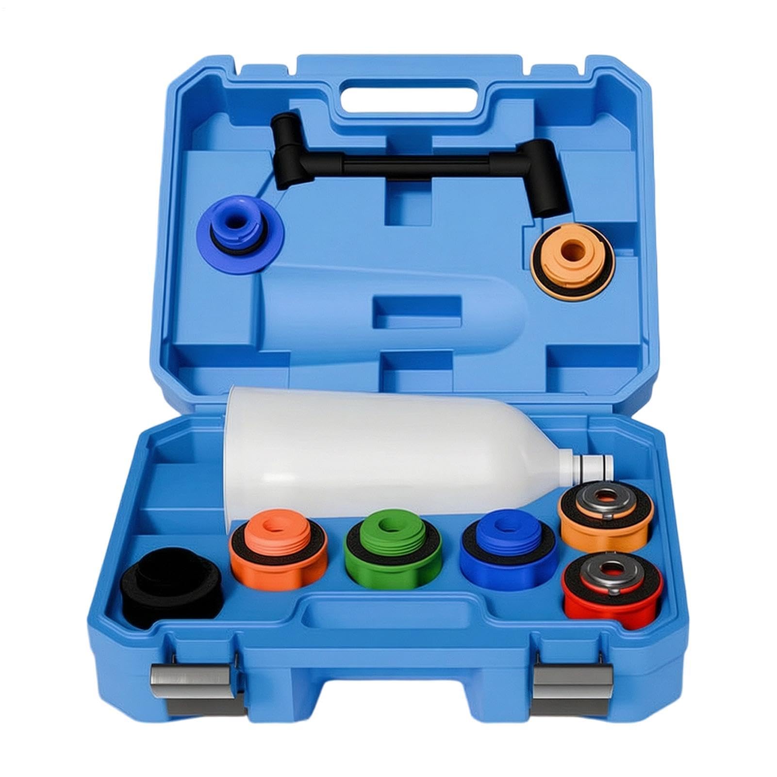 Embudo Cambio Accesorio Vertido Rápido Antiderrame Para Mayoría De | Kit Llenado para Vehículo Para Entusiastas Del Motor Garaje Taller Reparación Preparación Estacional