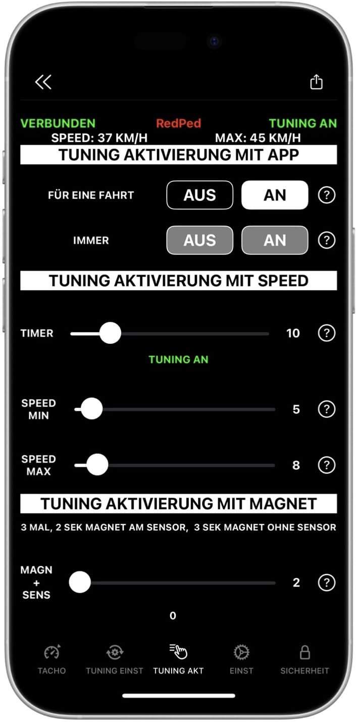 für Bosch Smart System BES3 Gen4 E-Bike Tuning Chip mit App (Nicht Felgen/Ventilmagnet) eBike