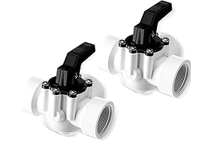 3 Way Valve 1 1/2 Inch for Pool
