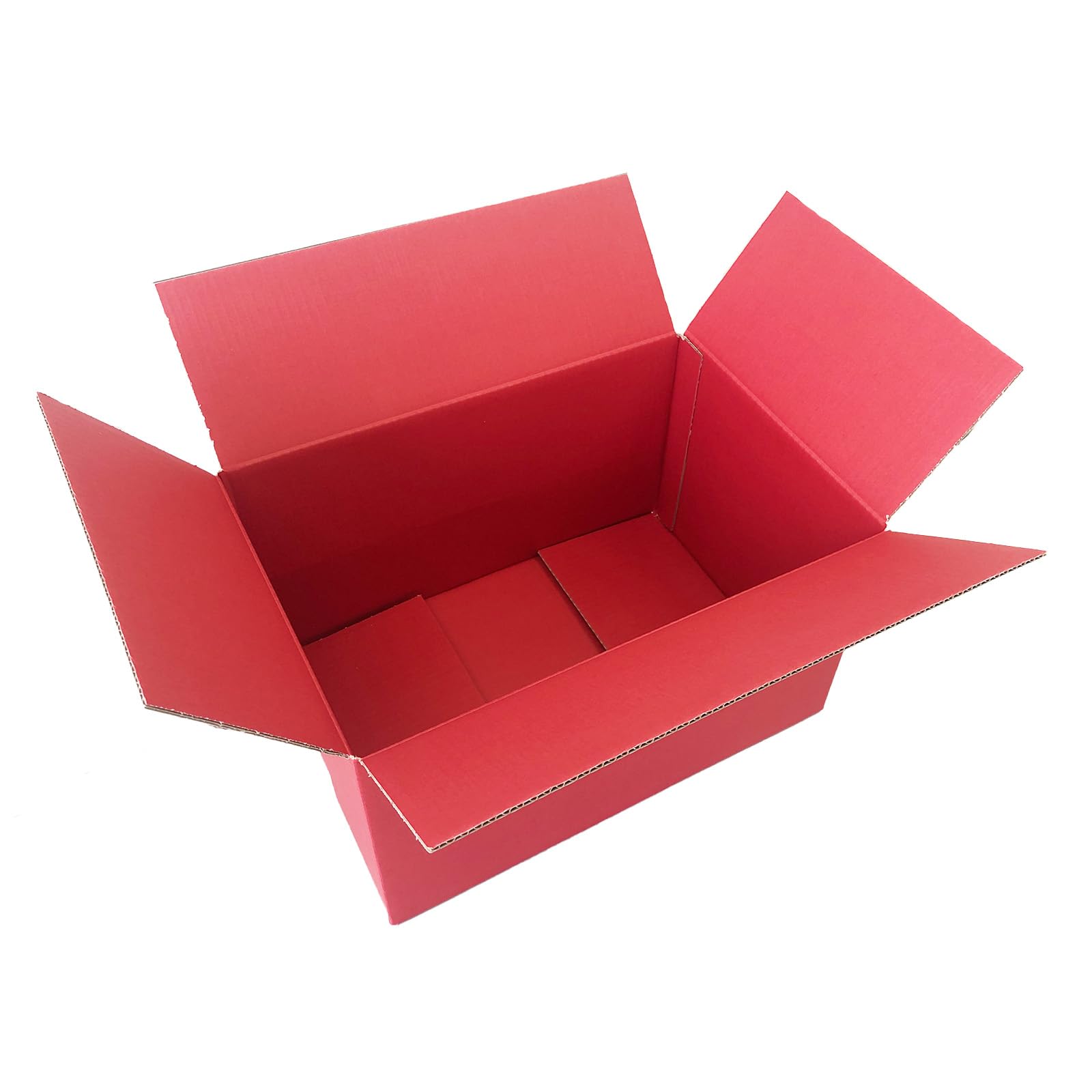 Amazon.co.jp: タチバナ産業 両面カラーダンボール 80サイズ 赤色 20枚