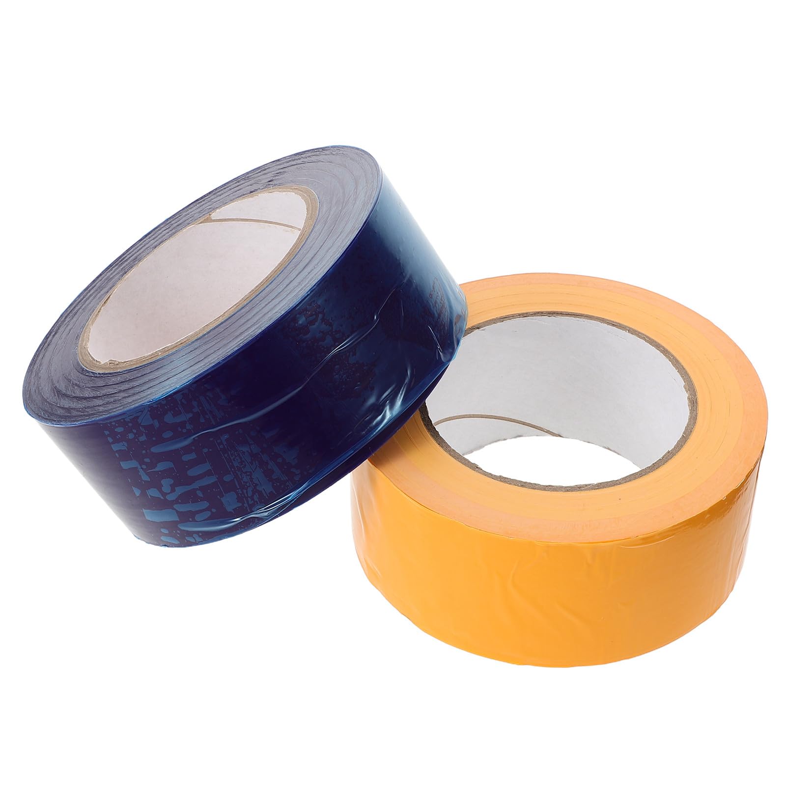 Gatuida Lot de 2 films de protection pour jantes de voiture - 5 cm x 190 m - Protection des bords et des moyeux de pneus - Adhésif puissant et résistant aux rayures - Accessoires auto